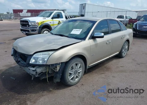 2008 Mercury Sable Premier from USA, damaged, VIN 1MEHM42W38G618205